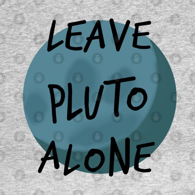 Eric's Pluto shirt - Santa Clarita Diet by GeekGiftGallery
